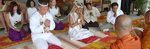 Bhudish Wedding Services in Koh Samui