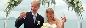 Western Wedding Services in Koh Samui
